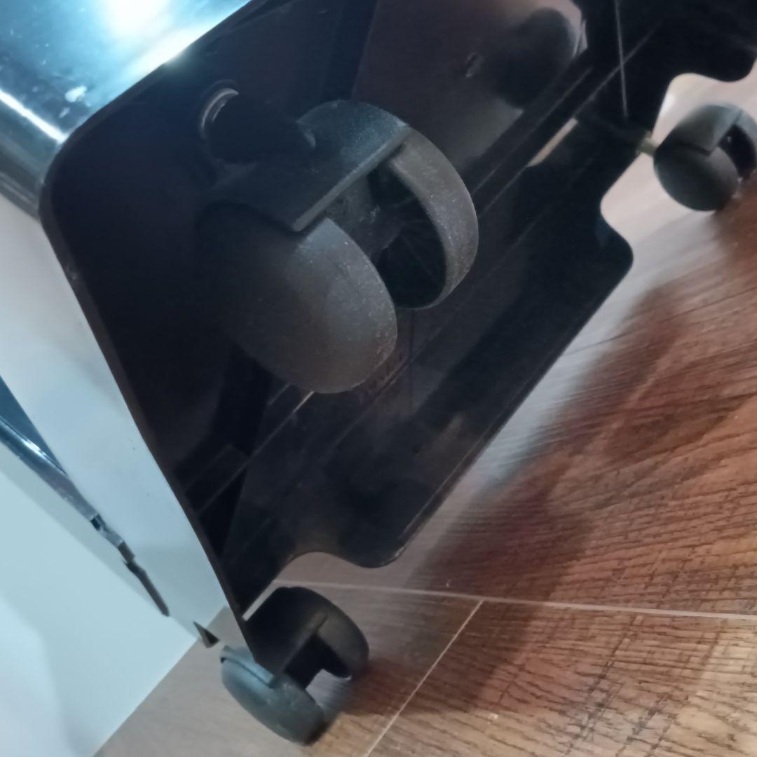 B-LINE ボビーワゴン 3段3トレイ ブラック