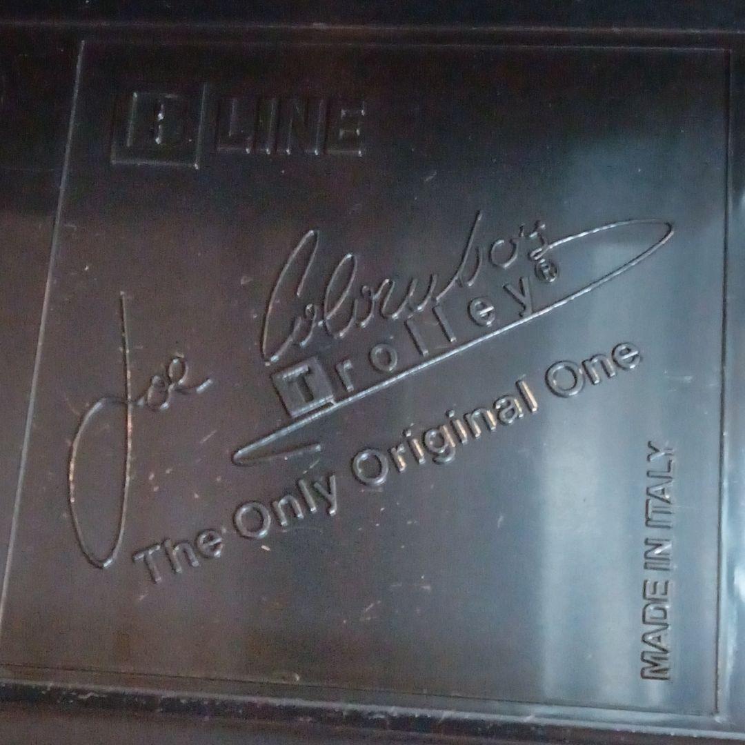 B-LINE ボビーワゴン 3段3トレイ ブラック