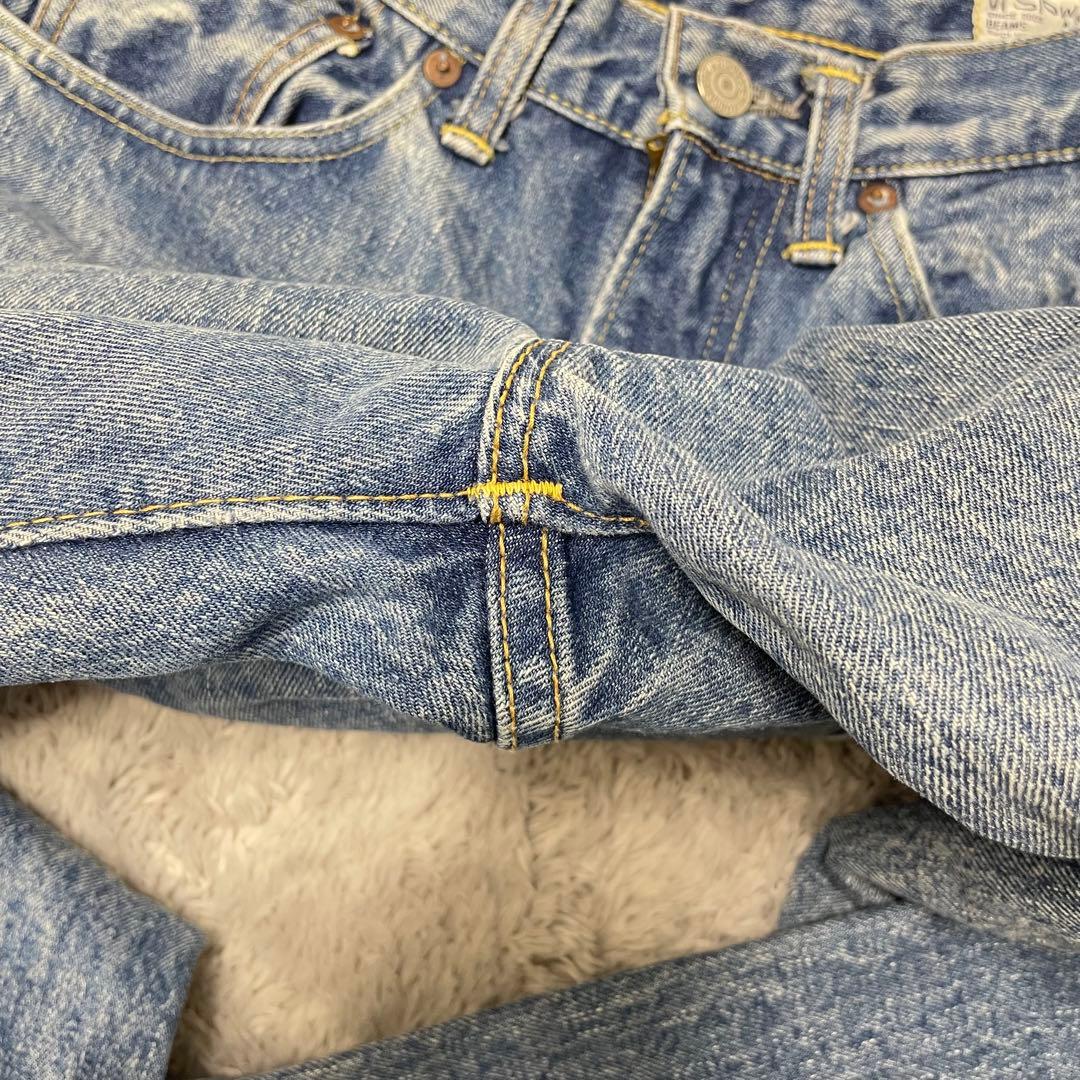 【美品✨】オアスロウ デニムパンツ ジーンズ ビームス 別注 No.8・S