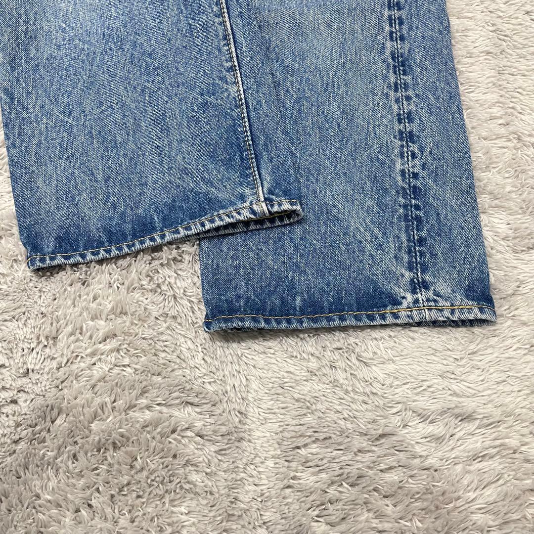 【美品✨】オアスロウ デニムパンツ ジーンズ ビームス 別注 No.8・S