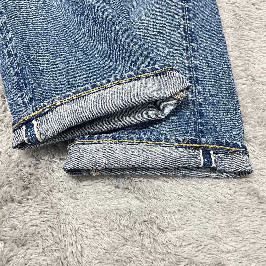 【美品✨】オアスロウ デニムパンツ ジーンズ ビームス 別注 No.8・S