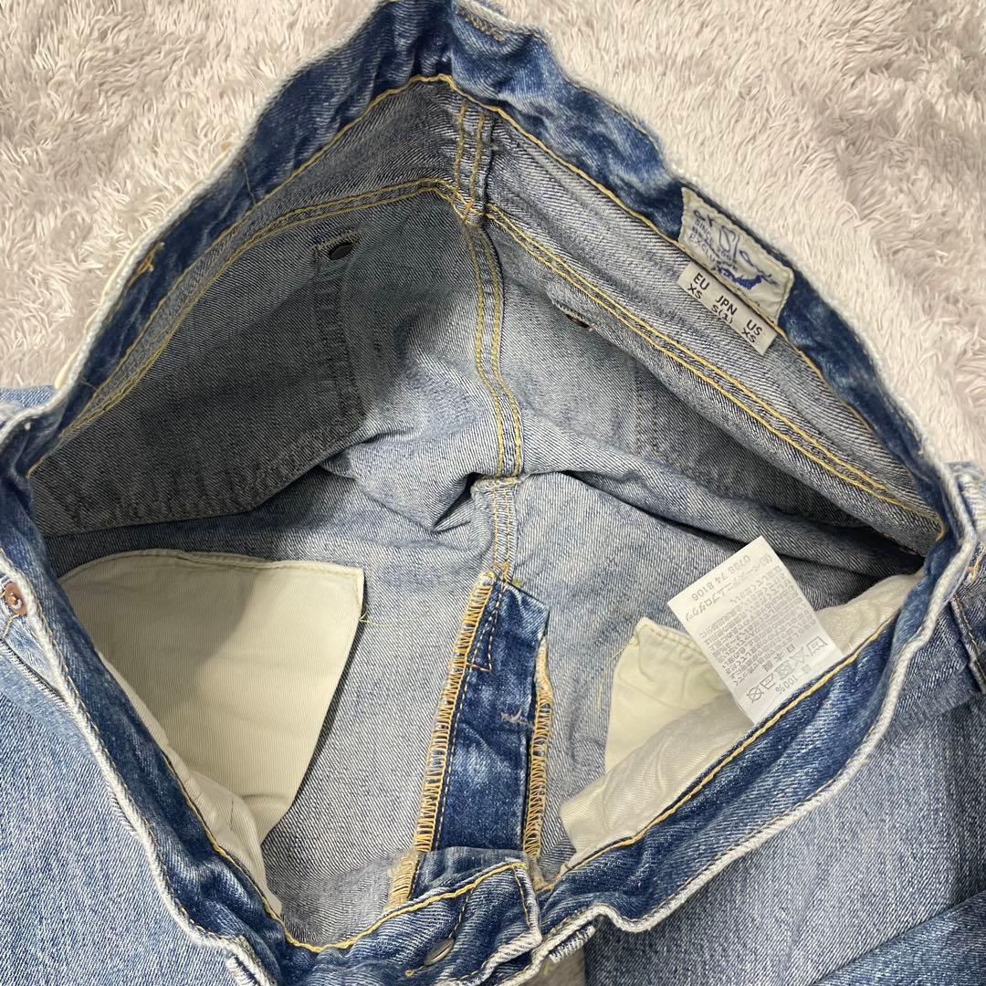 【美品✨】オアスロウ デニムパンツ ジーンズ ビームス 別注 No.8・S