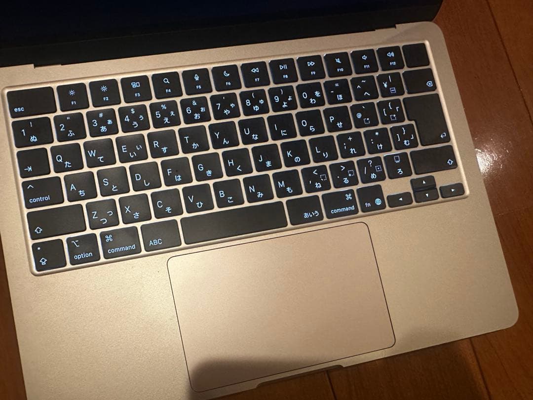 美品Apple 13インチMacBookAir M4 16GB 512GB