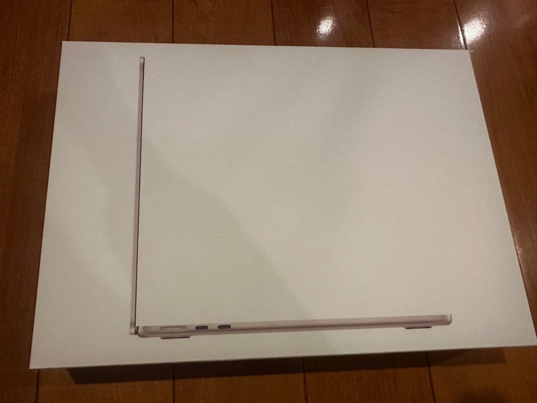 美品Apple 13インチMacBookAir M4 16GB 512GB