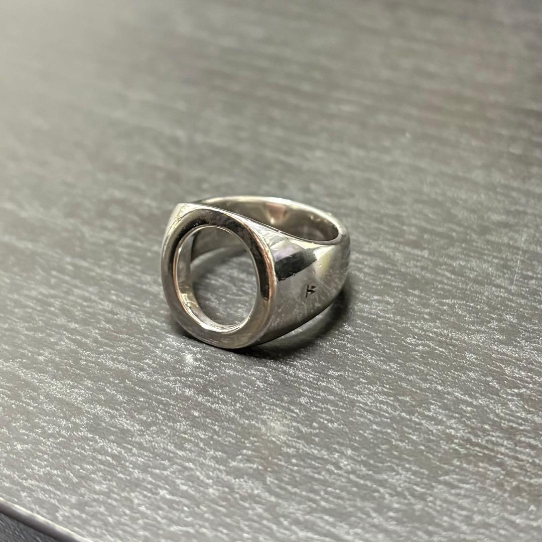 【最安値】トムウッド　オーバル　オープンリング　52