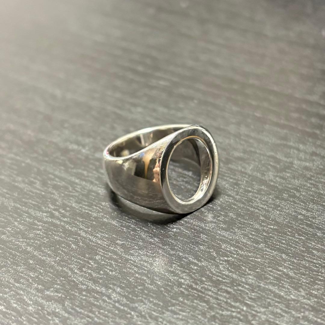 【最安値】トムウッド　オーバル　オープンリング　52