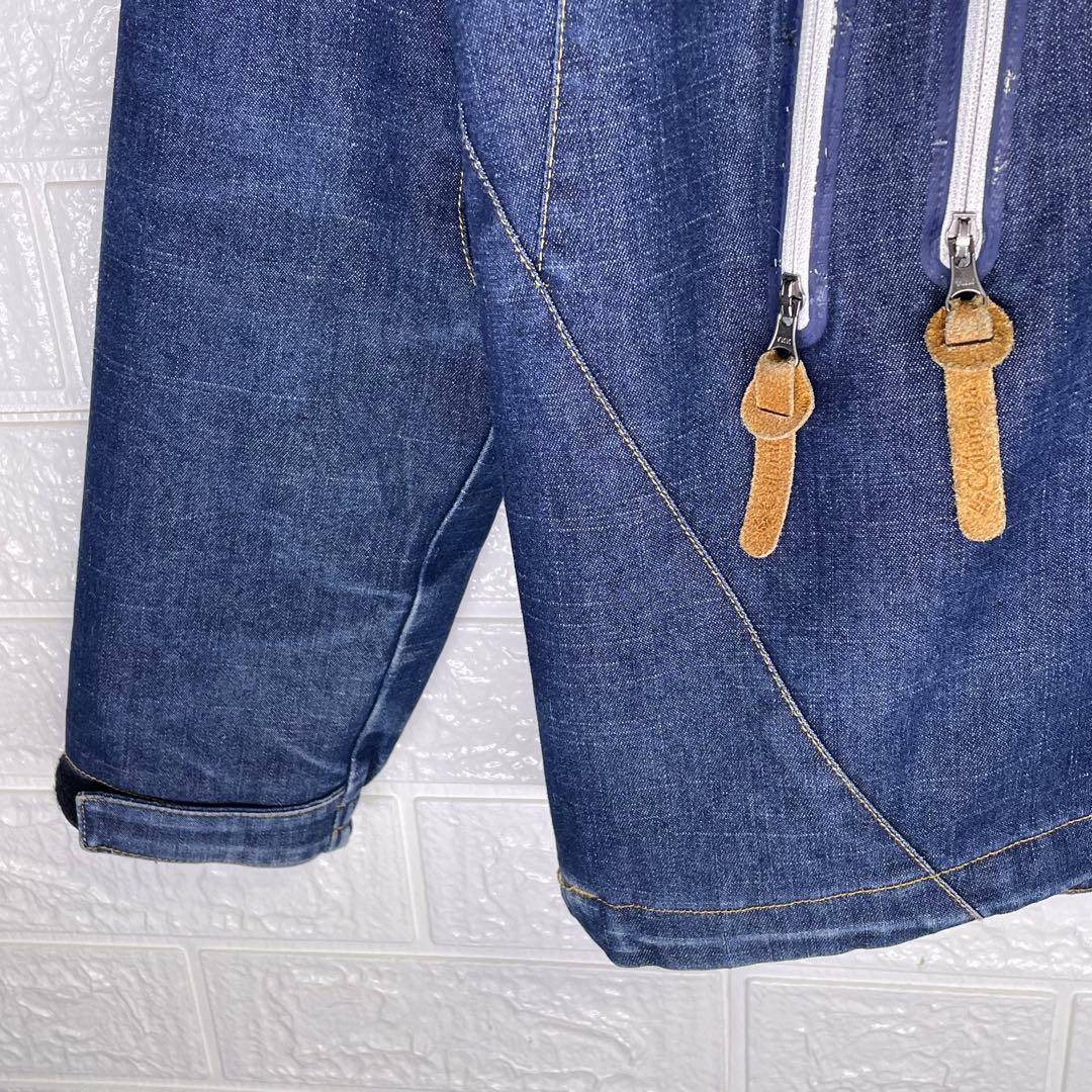 【24時間以内　匿名発送】コロンビア ×キネティクス　マウンテンパーカー M