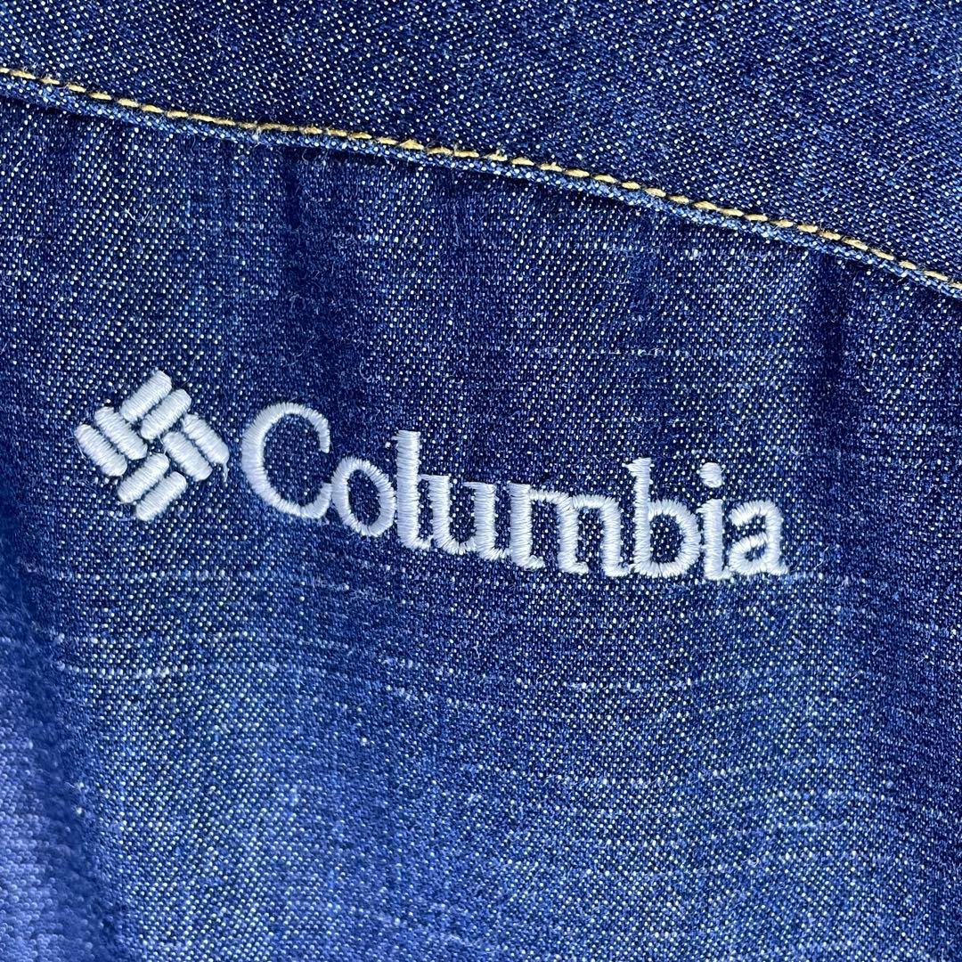 【24時間以内　匿名発送】コロンビア ×キネティクス　マウンテンパーカー M