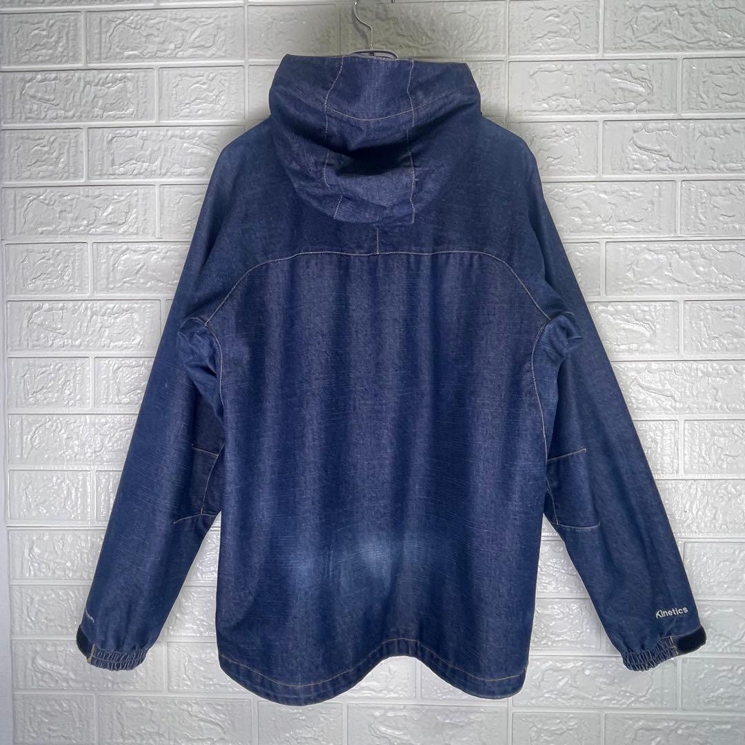 【24時間以内　匿名発送】コロンビア ×キネティクス　マウンテンパーカー M