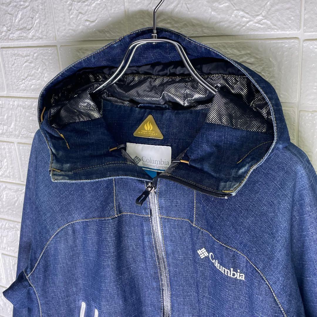 【24時間以内　匿名発送】コロンビア ×キネティクス　マウンテンパーカー M