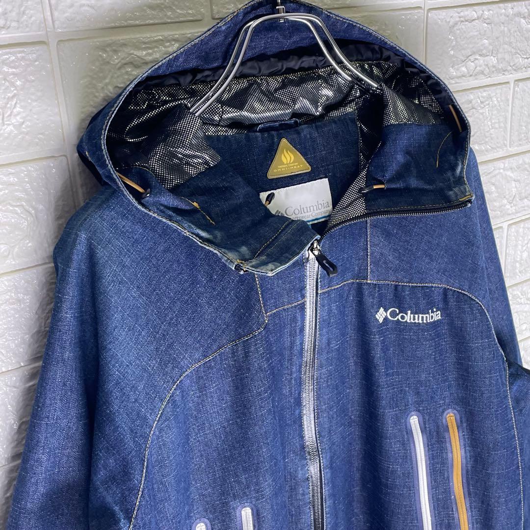 【24時間以内　匿名発送】コロンビア ×キネティクス　マウンテンパーカー M
