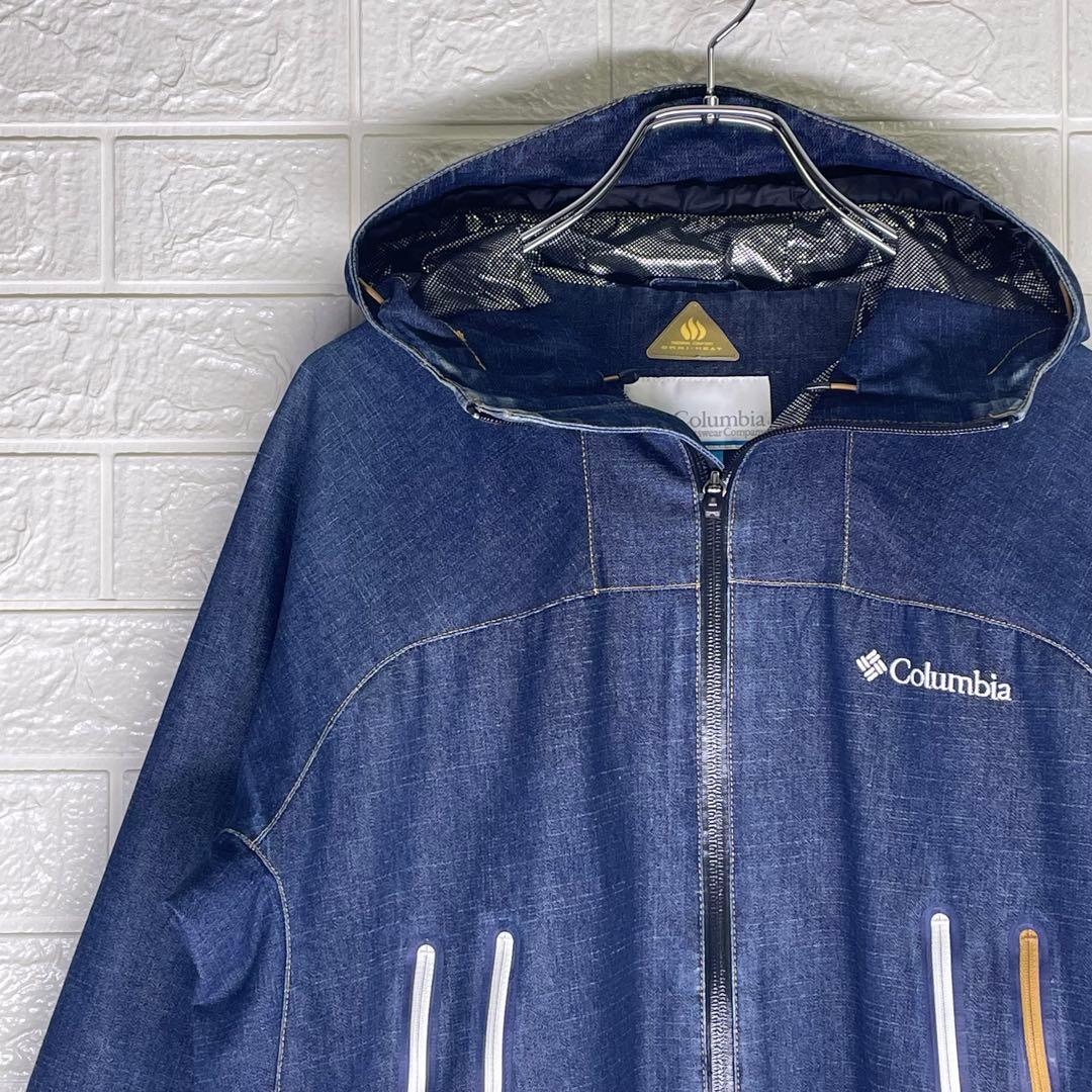 【24時間以内　匿名発送】コロンビア ×キネティクス　マウンテンパーカー M