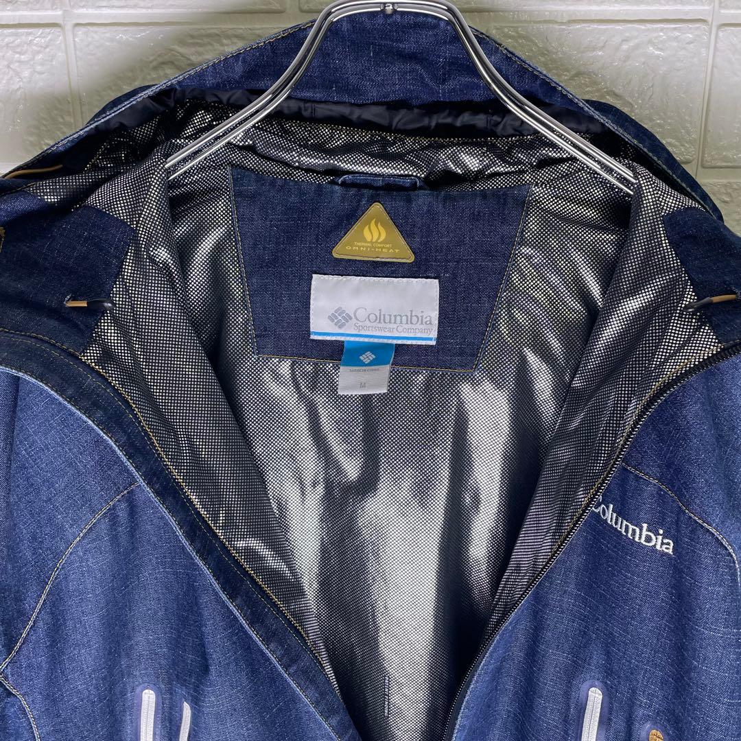 【24時間以内　匿名発送】コロンビア ×キネティクス　マウンテンパーカー M