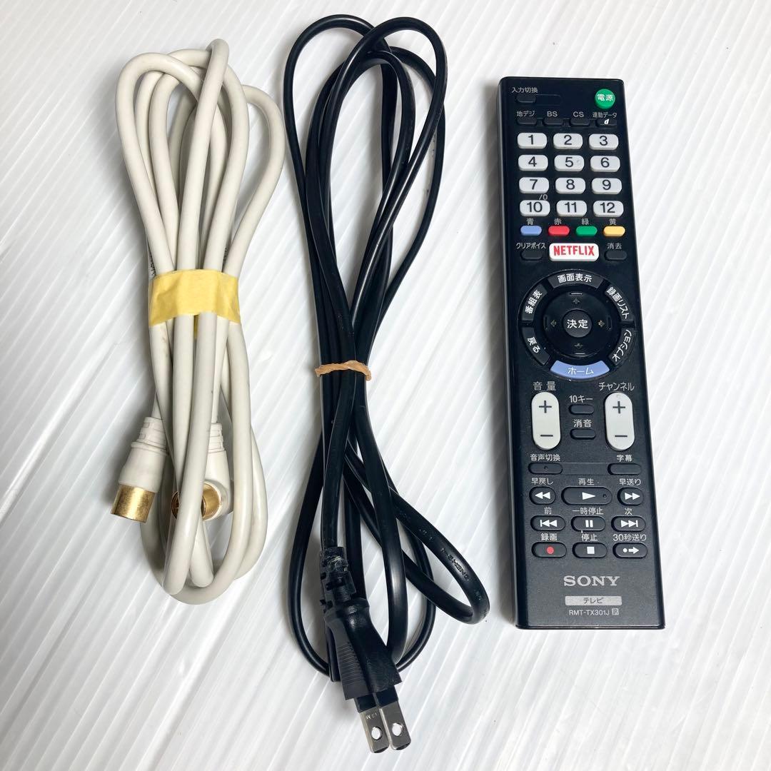 極美品 SONY 43インチ テレビ BRAVIA KJ-43W730E