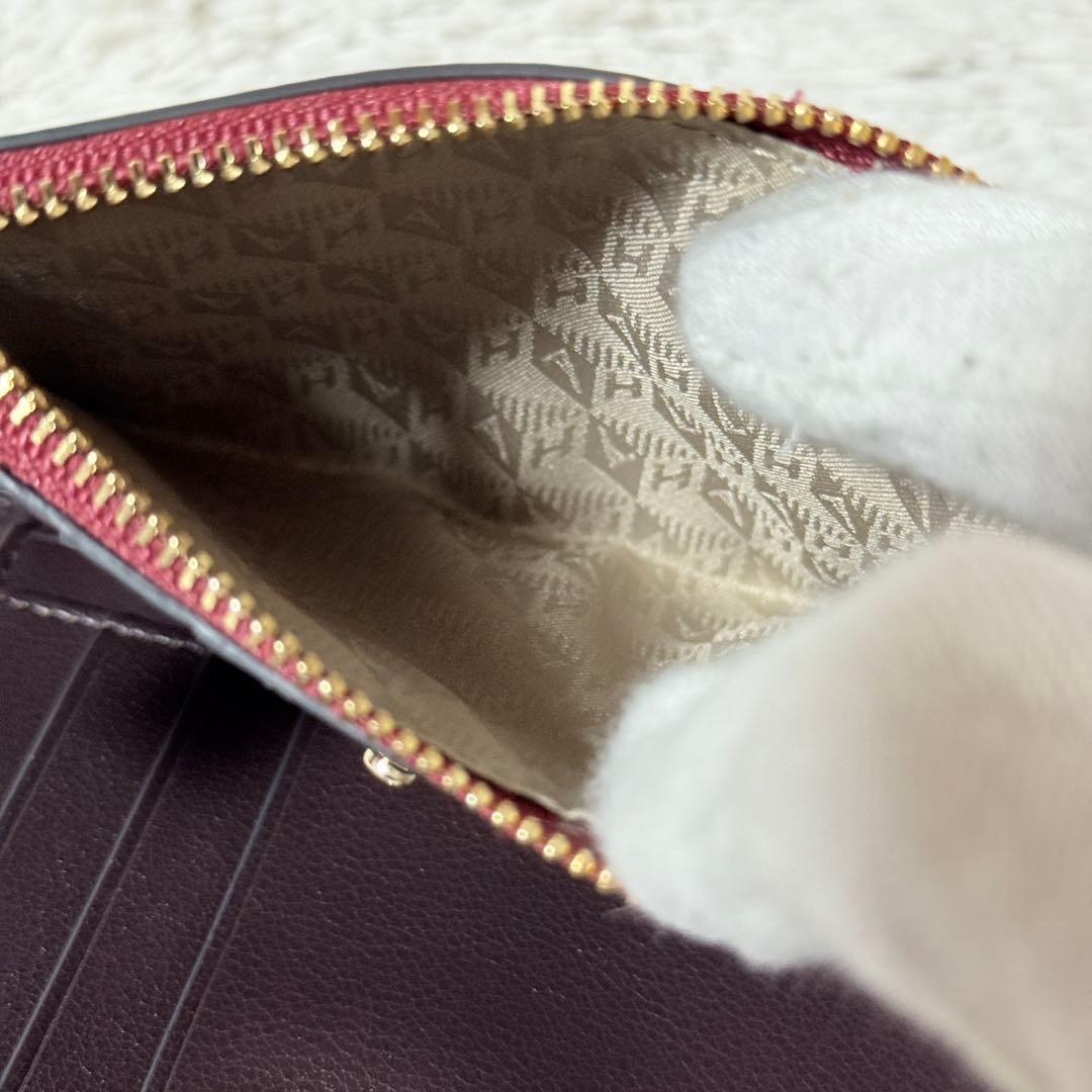 未使用✨アニヤハインドマーチ　ピーピングアイズ　スモールダブルジップ　ウォレット