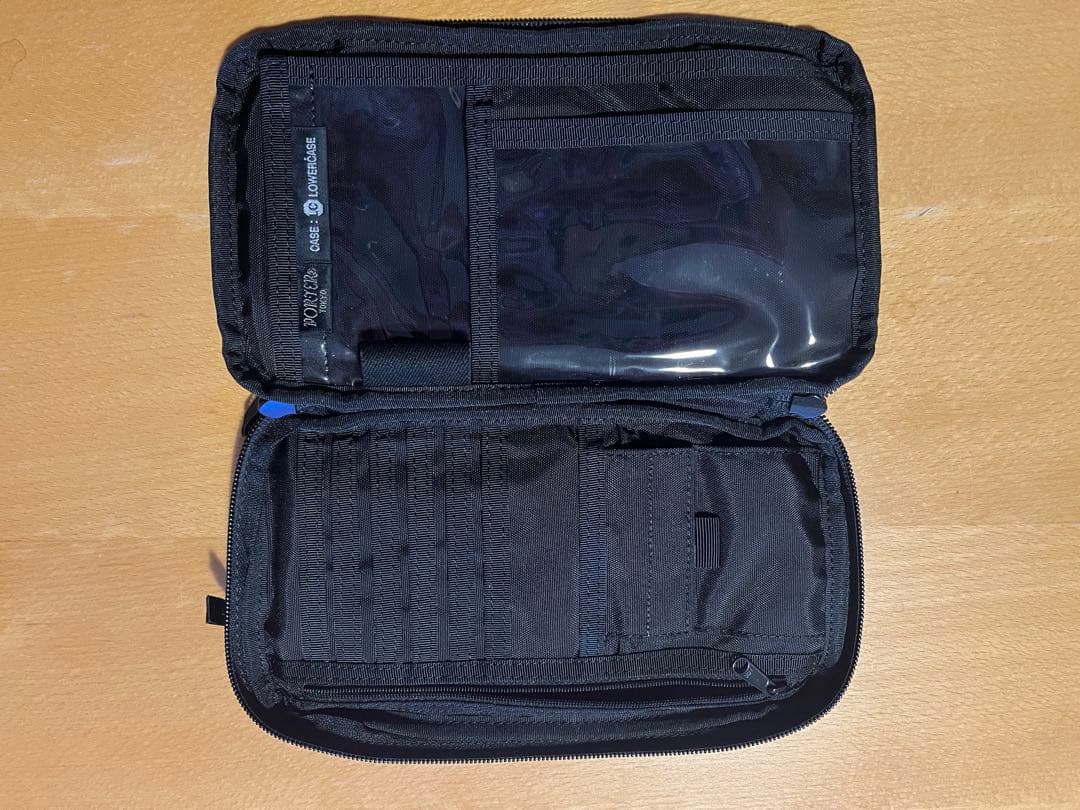 【美品】吉田カバン PORTER トラベルオーガナイザー パスポートケース