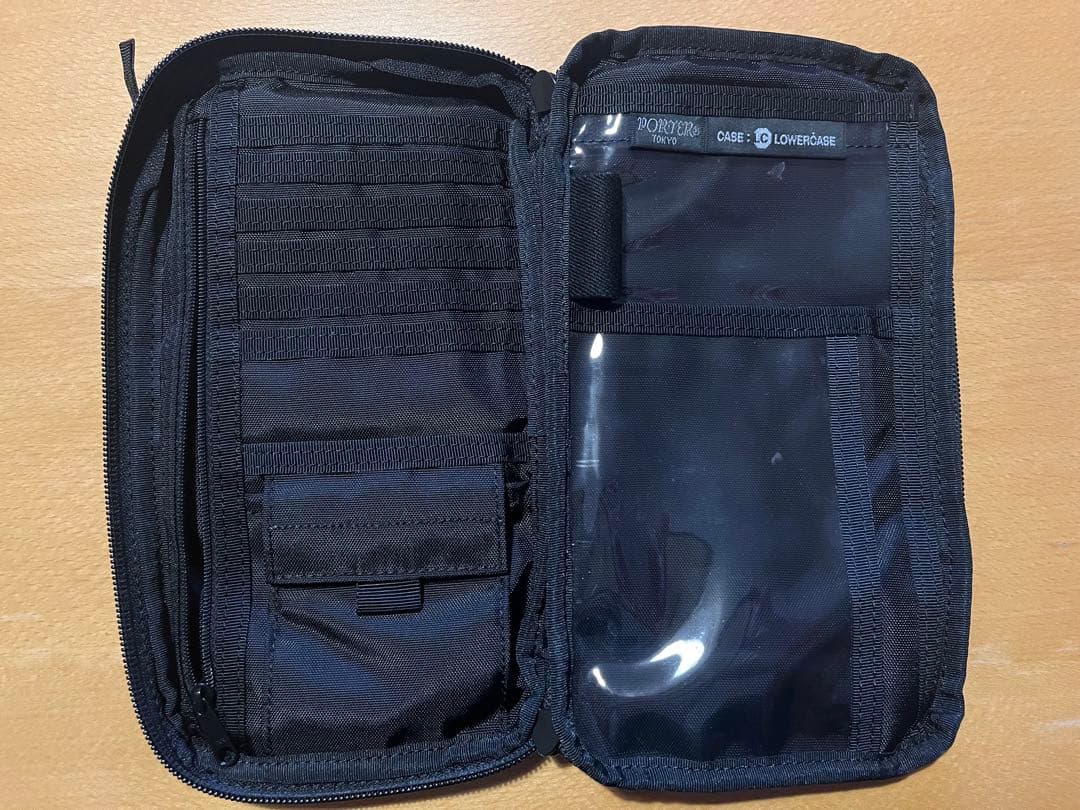 【美品】吉田カバン PORTER トラベルオーガナイザー パスポートケース