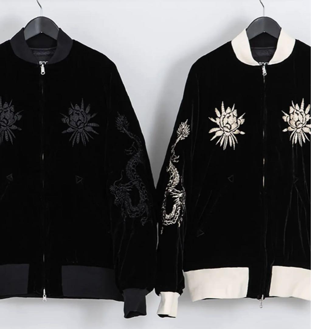 TAION(タイオン) S'YTE(サイト) コラボ スカジャン 10周年記念