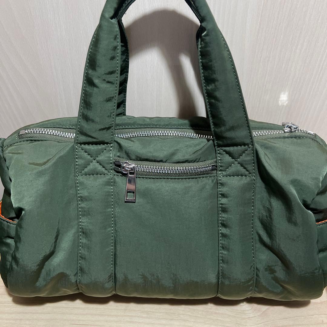 バッグ OMMO 2WAY CIRCLE BOSTON BAG