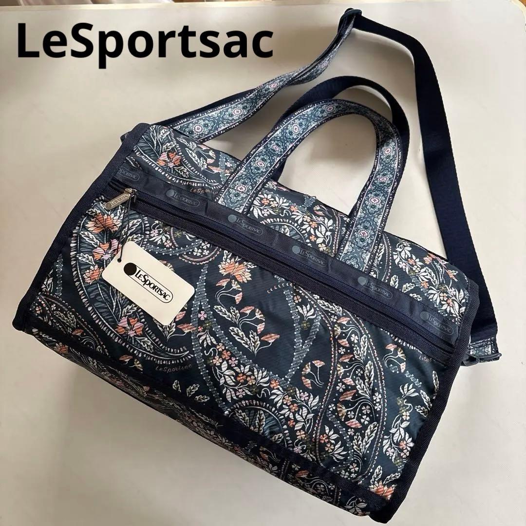 ★新品★レスポートサック★ 鍵取付型　新タイプ　デラックス　ボストンバッグ