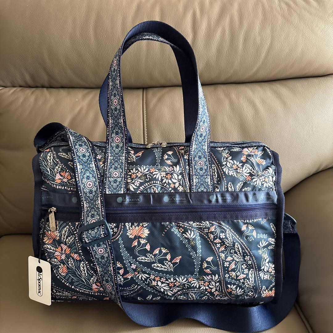 ★新品★レスポートサック★ 鍵取付型　新タイプ　デラックス　ボストンバッグ