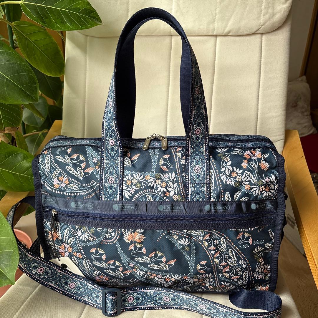 ★新品★レスポートサック★ 鍵取付型　新タイプ　デラックス　ボストンバッグ