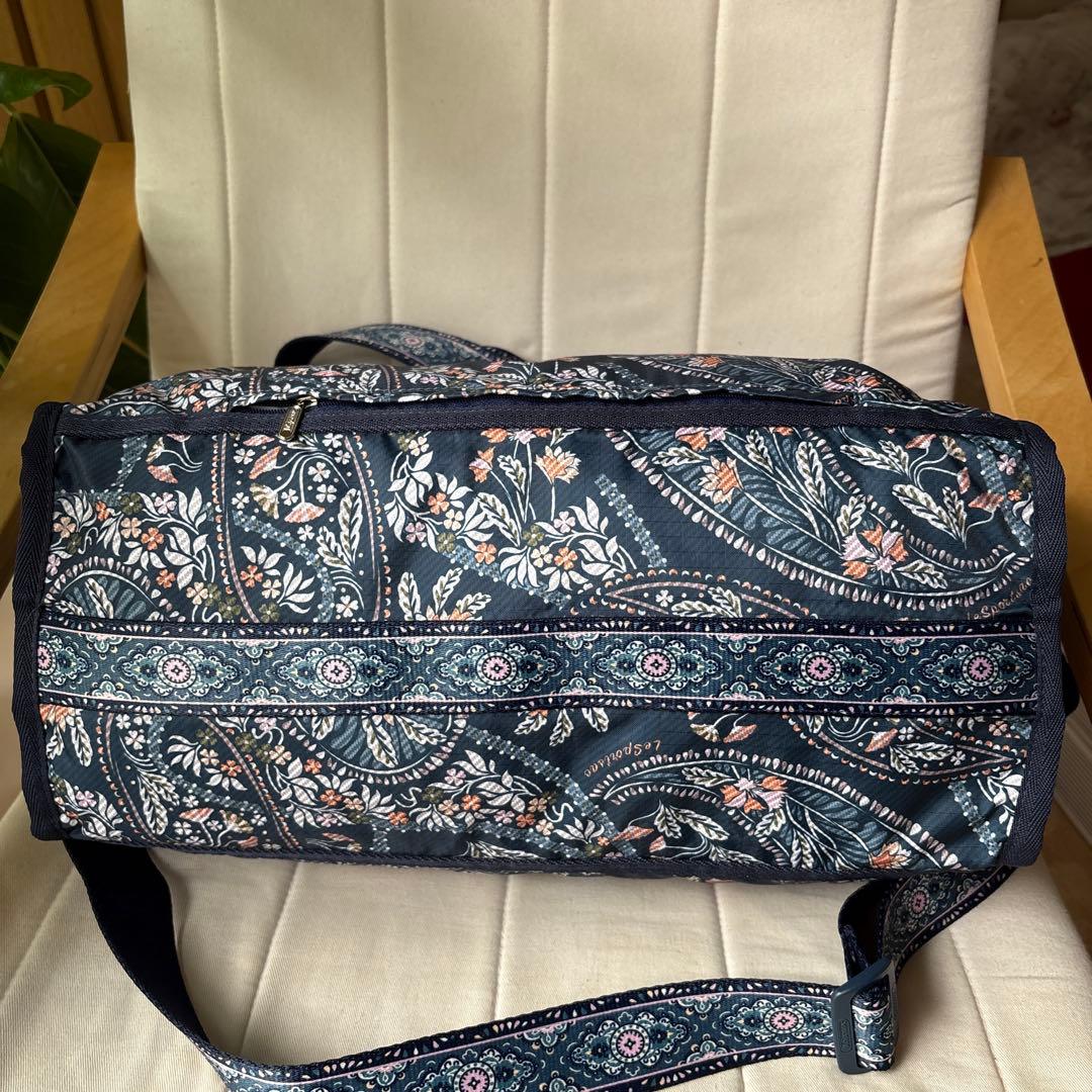 ★新品★レスポートサック★ 鍵取付型　新タイプ　デラックス　ボストンバッグ