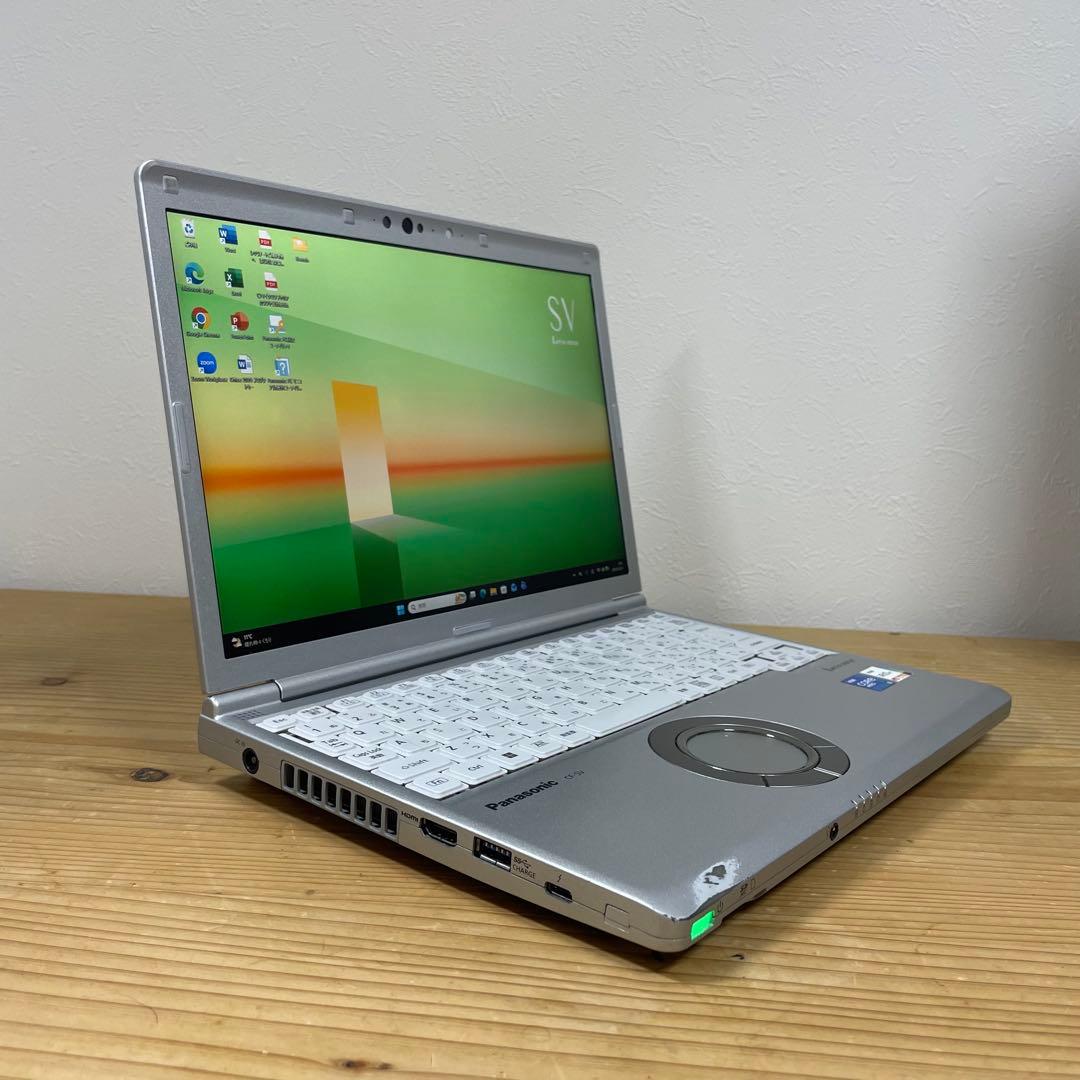 レッツノートCF-SV1/Core i5（11世代）/メモリ16GB/SSD