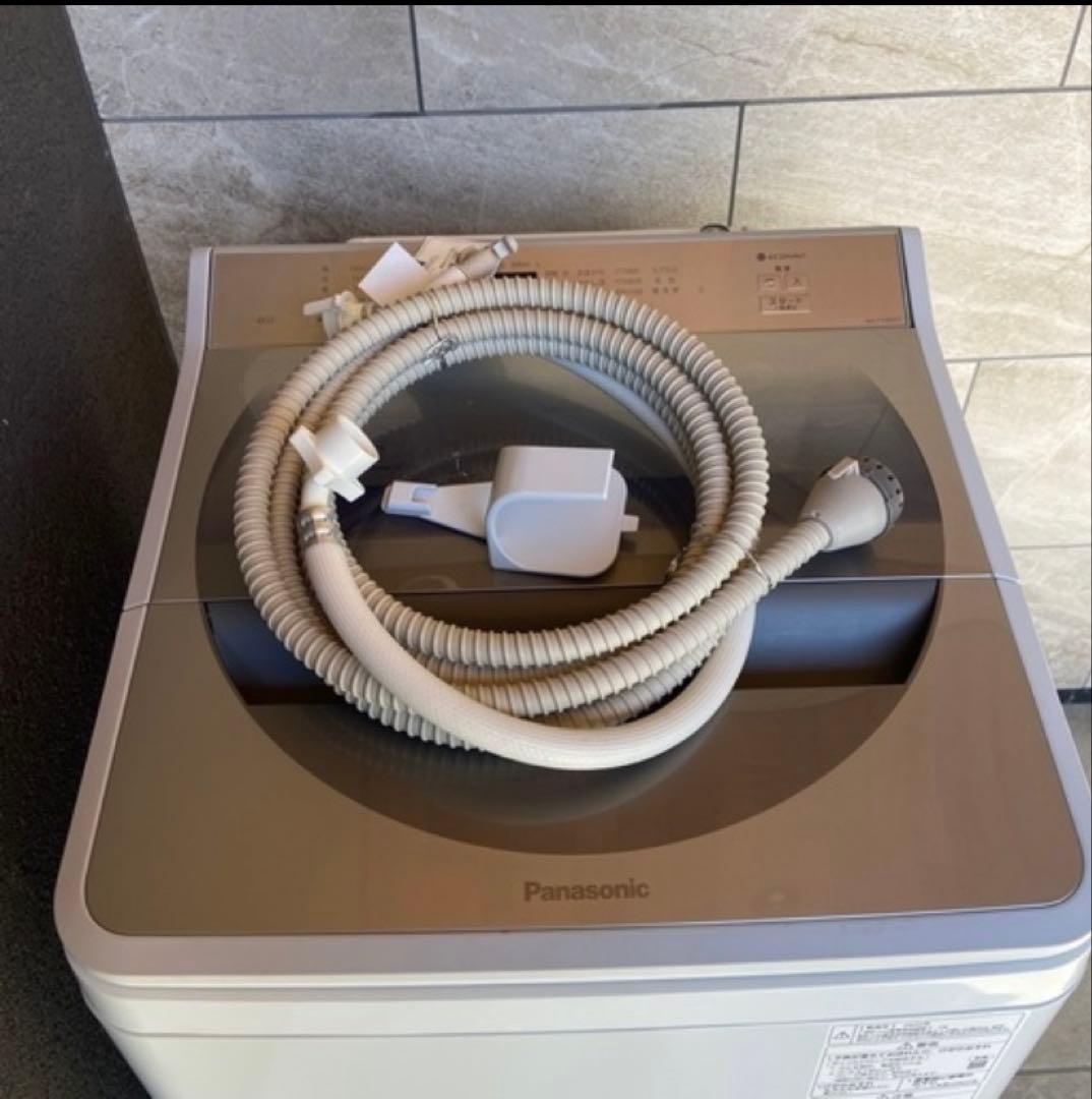 美品　Panasonic 洗濯機 NA-FA80H7　2020年製