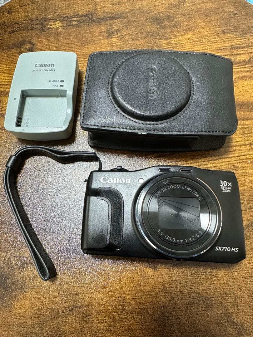 Canon キャノン PowerShot SX710HS Wi-Fi スマホ連動