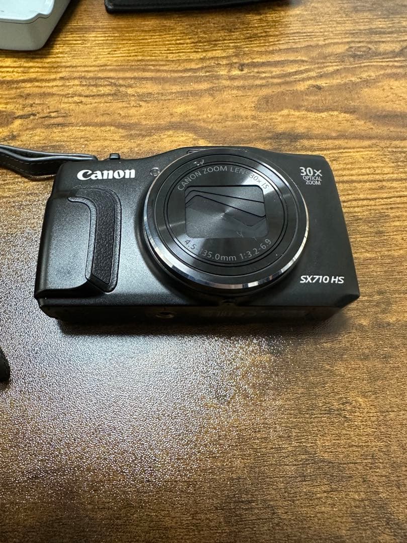 Canon キャノン PowerShot SX710HS Wi-Fi スマホ連動
