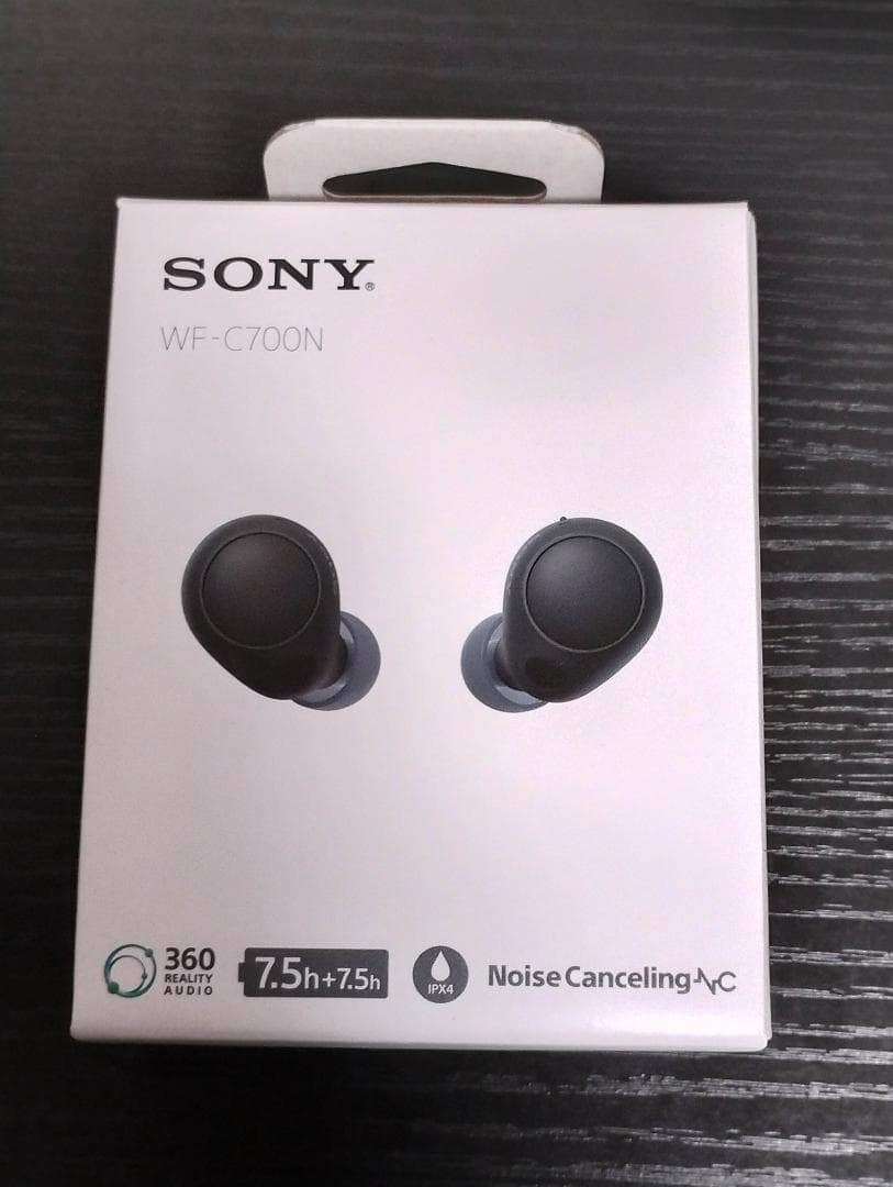 ソニー(SONY) 完全ワイヤレスイヤホン WF-C700N