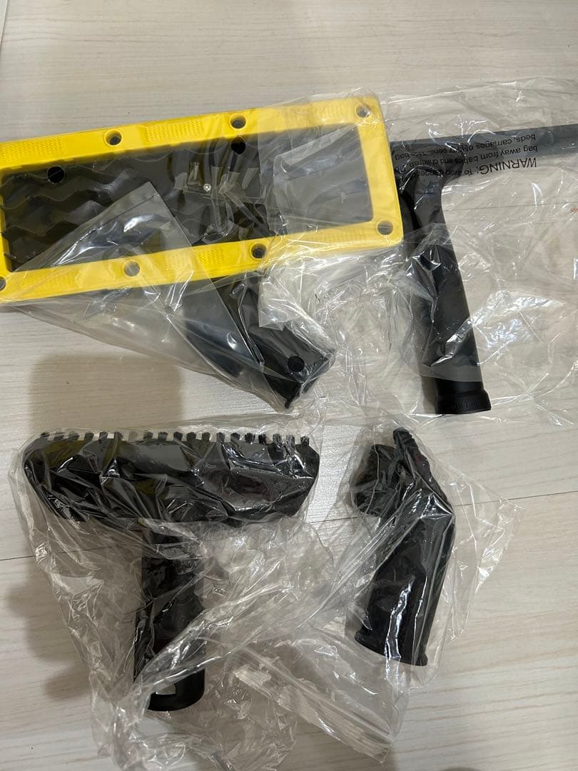 【未使用品】ケルヒャー スチームクリーナー SC JTK 20 イエロー