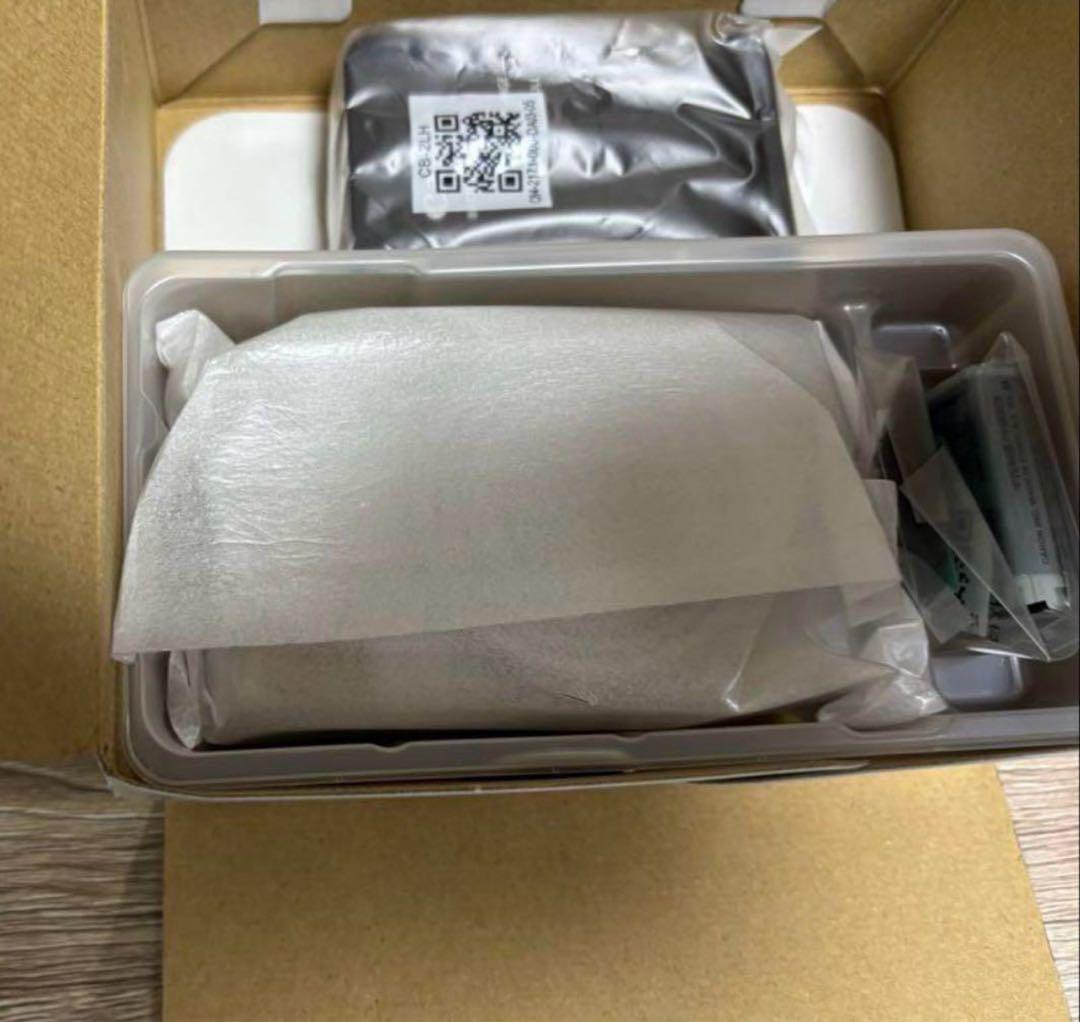 【新品・未使用】キヤノン　POWERSHOT SX740 HS シルバー