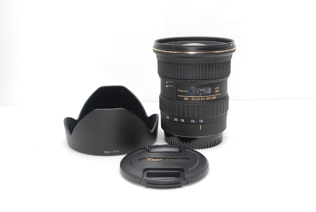 ❤️超広角レンズ❤️Tokina 12-24mm F4 AT-X PRO DX 美品
