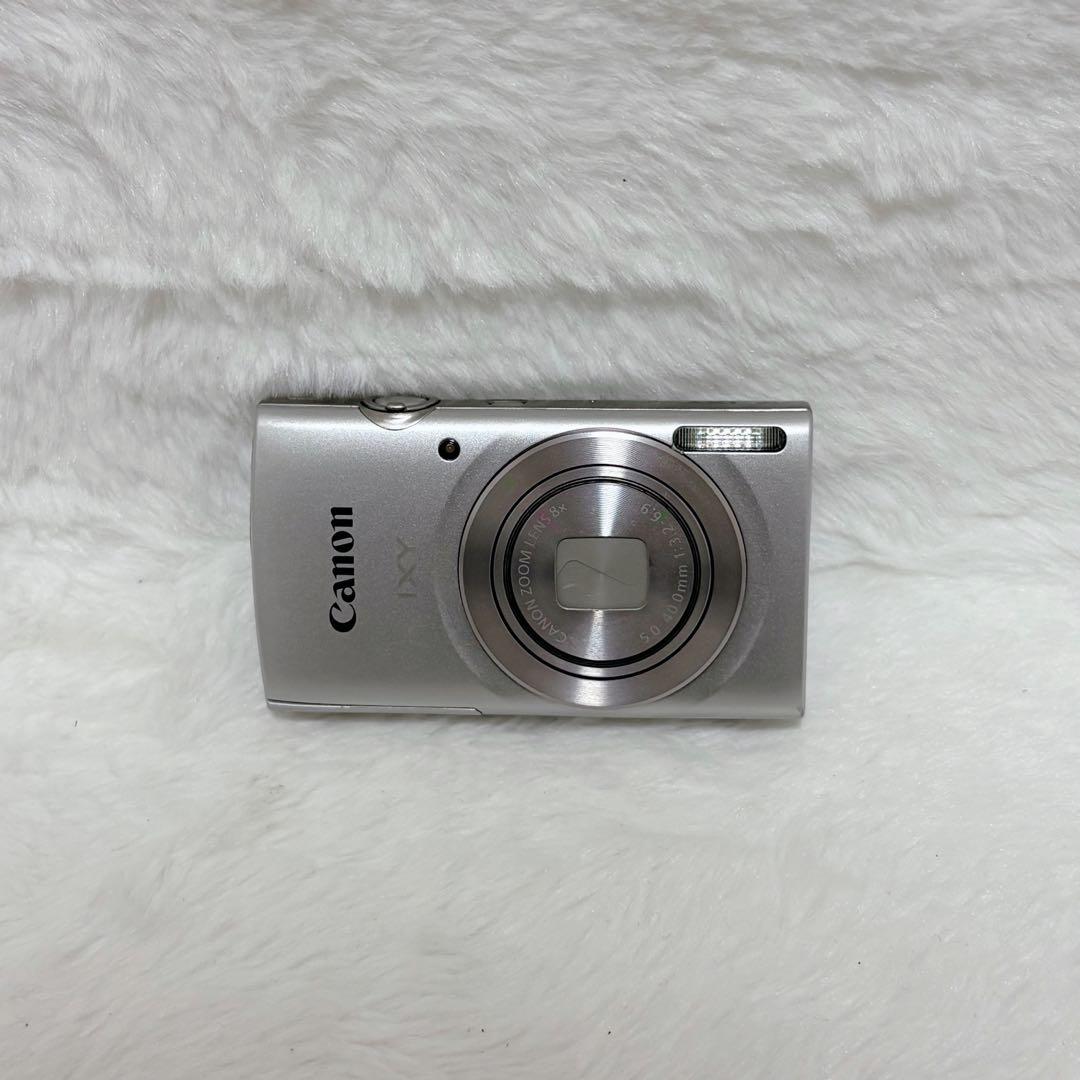 【極美品】 CanonIXY200 シルバー SDカード付き