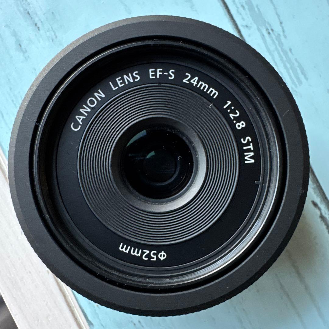 Cannon 単焦点レンズ　EFS24mm f2.8 STM
