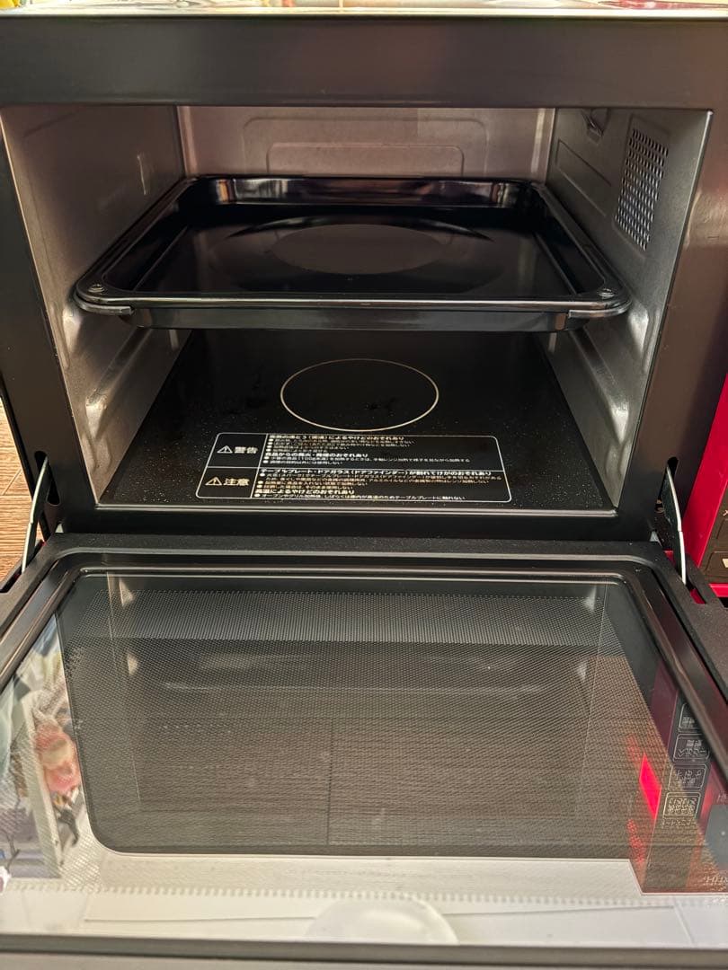 日立過熱水蒸気オーブンレンジ MRO-JT232 2023年製