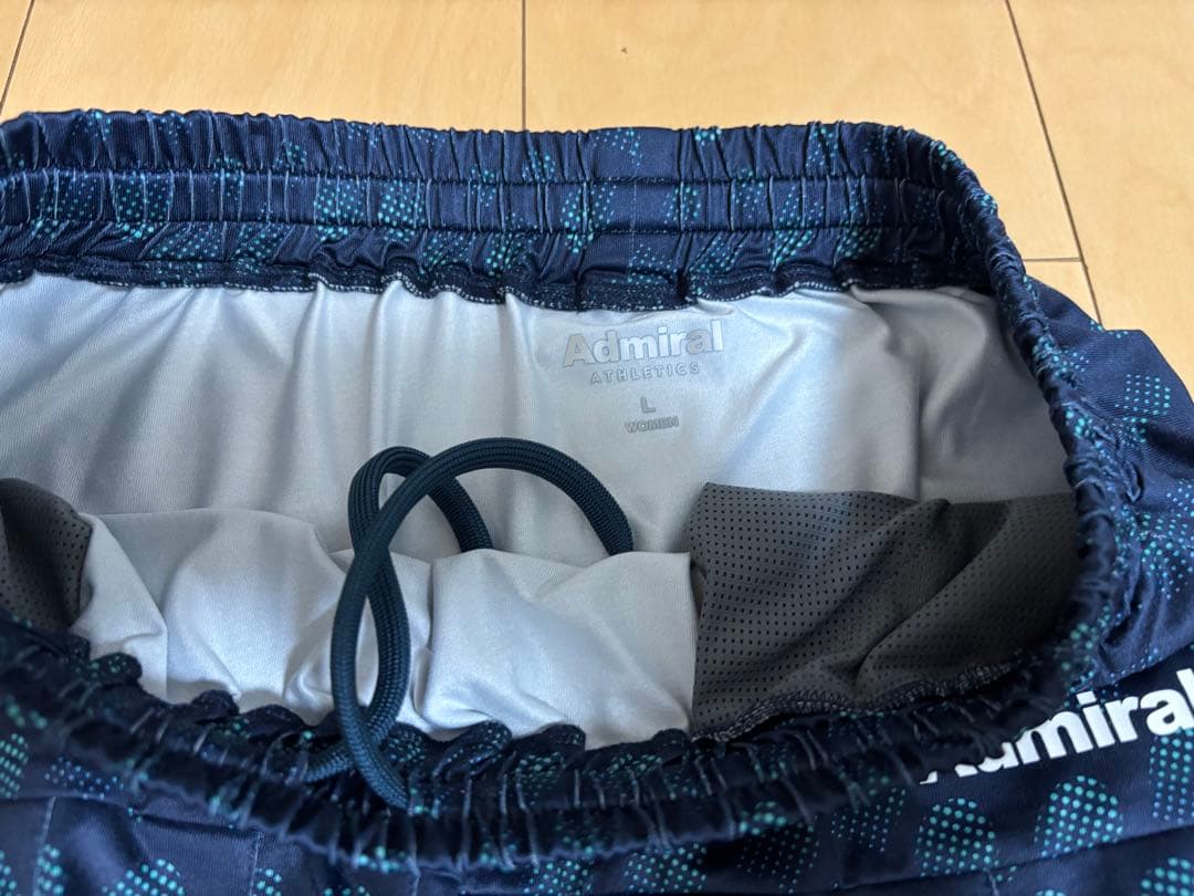 Admiral テニスウェア Lサイズ ネイビー/ホワイト
