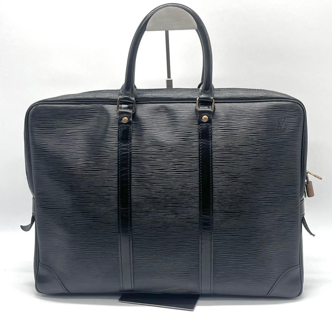 ルイヴィトン　ポルトドキュマン　エピ　ビジネスバッグ　25021208