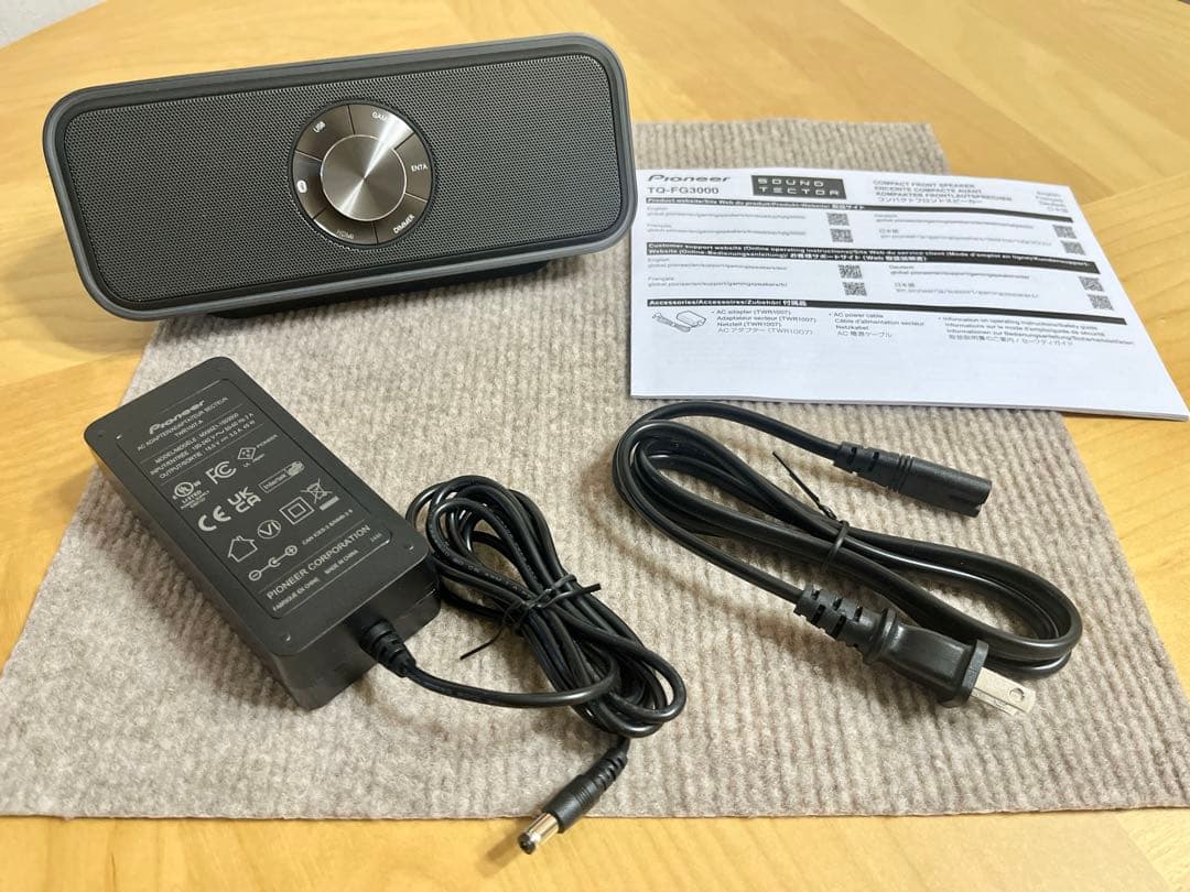 パイオニア コンパクトフロントスピーカー TQ-FG3000