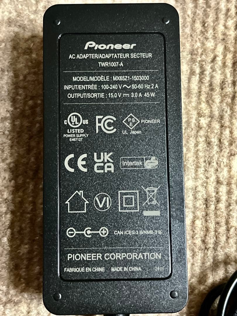 パイオニア コンパクトフロントスピーカー TQ-FG3000