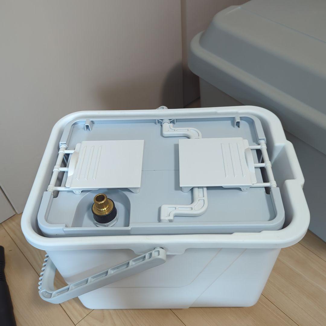 アイリスオーヤマ 給水/水道ダイレクト式 静音 高圧洗浄機 SBT-512N