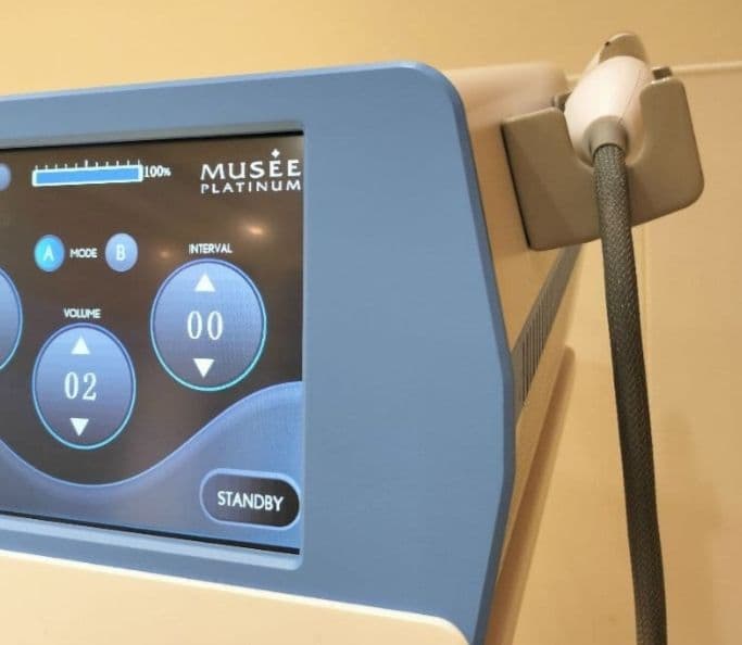 美品ディープショットエアインジェクション用のハンドピースのみ2本セット美容機器