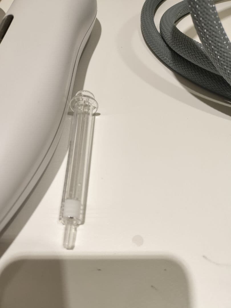 美品ディープショットエアインジェクション用のハンドピースのみ2本セット美容機器