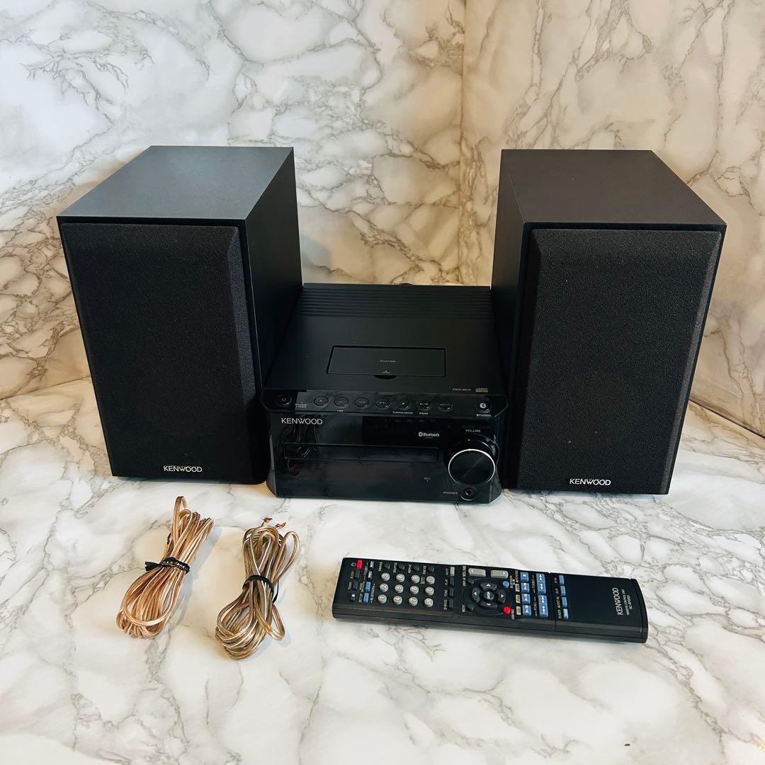 KENWOOD コンポ K-531 ブラック