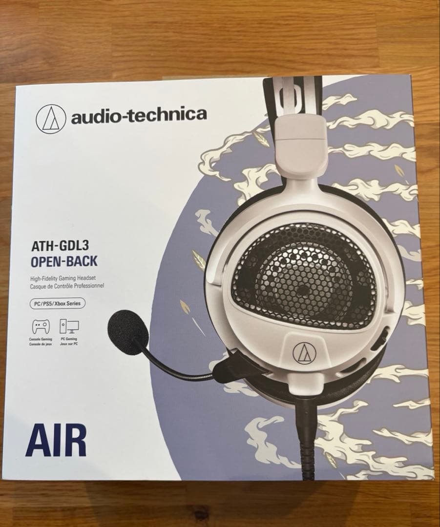 【ほぼ未使用】オーディオテクニカ ATH-GDL3 WH ゲーミングヘッドセット