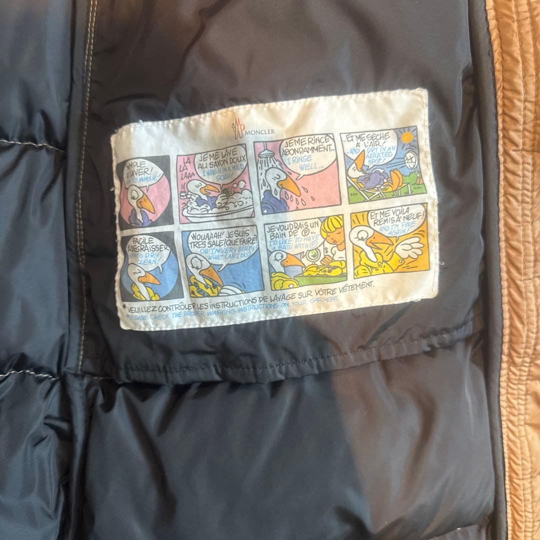 破格　モンクレール　BOUCAGE 00 キャメル