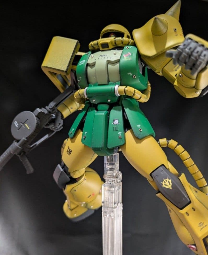 MG1/100 MS-06Sブレニフ・オグス専用 ZAKUii 改修塗装済完成品