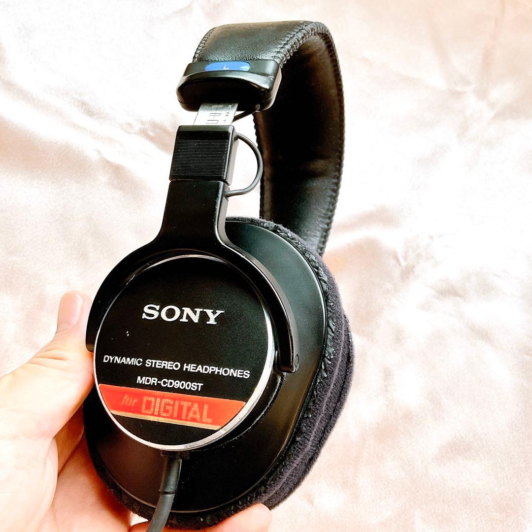 SONY MDR-CD900ST スタジオ モニターヘッドホン ソニー